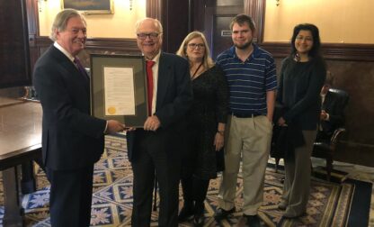 Jones Honored
